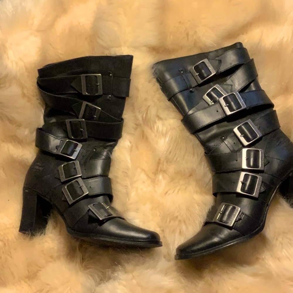 Harley Davidson boots